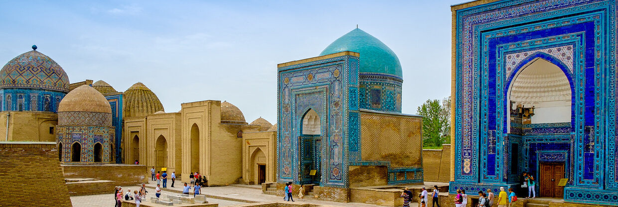 Z Prahy do Uzbekistánu: Samarkand i Taškent s Turkish Airlines