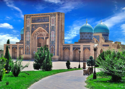 do Taškentu