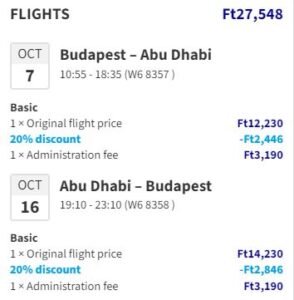 Nejlevnější letenky do Ománu: z Budapešti přes Abú Dhabí