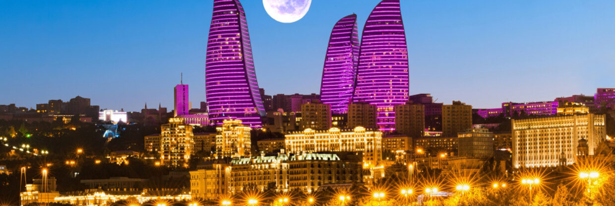 Ázerbájdžán: levné letenky do Baku z Budapešti (leden – březen)