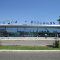 Letiště Podgorica (TGD)