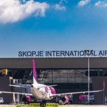 letiště Skopje