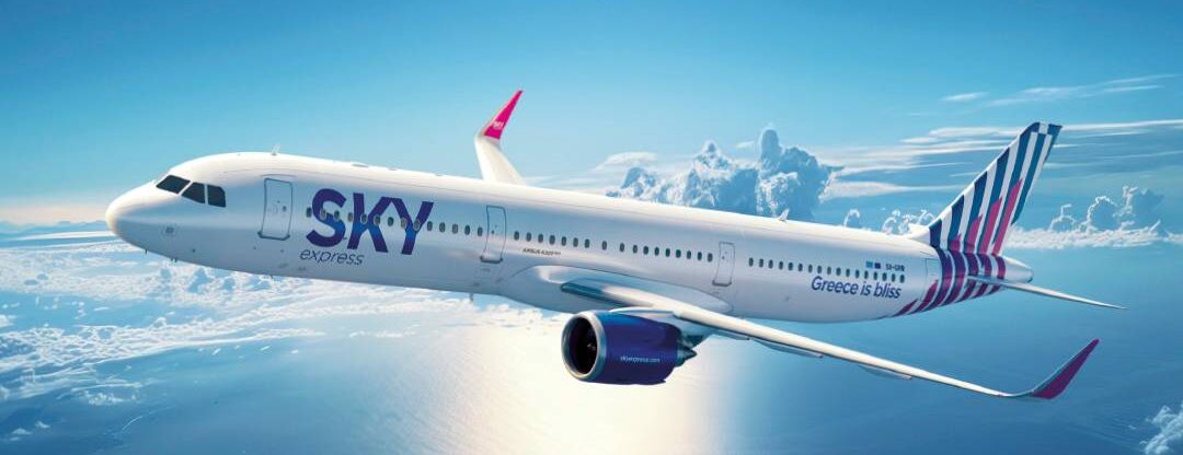 Soutěž o 2 letenky z Prahy do Athén se SKY express