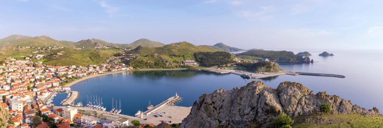 Červnové last minute zájezdy z Prahy na řecký ostrov Limnos