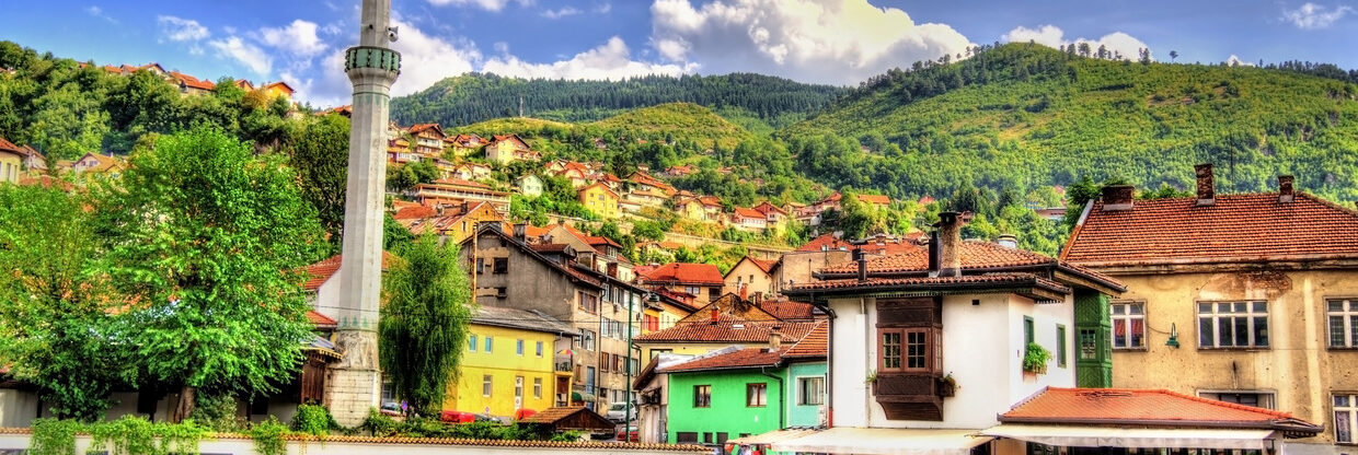 Bosna: Sarajevo na nových linkách Wizz Airu z Prahy a Bratislavy