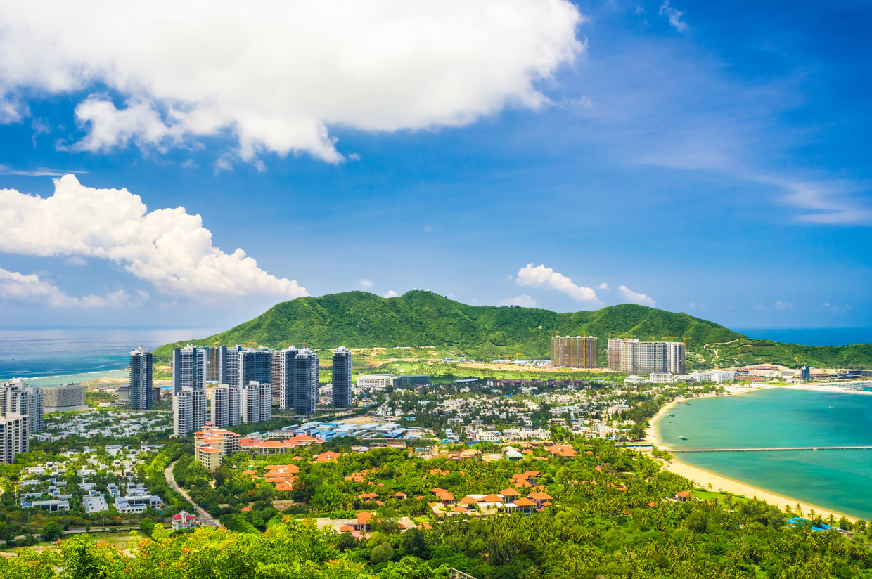 Nová linka z Prahy na čínský ostrov Hainan