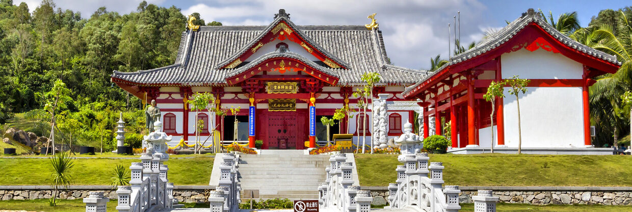Z Vídně na exotický ostrov Hainan