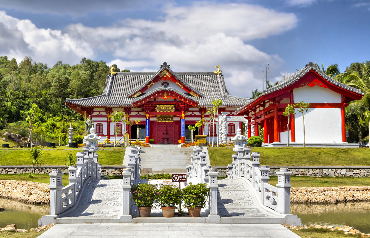 Z Vídně na exotický ostrov Hainan za 11 957 Kč