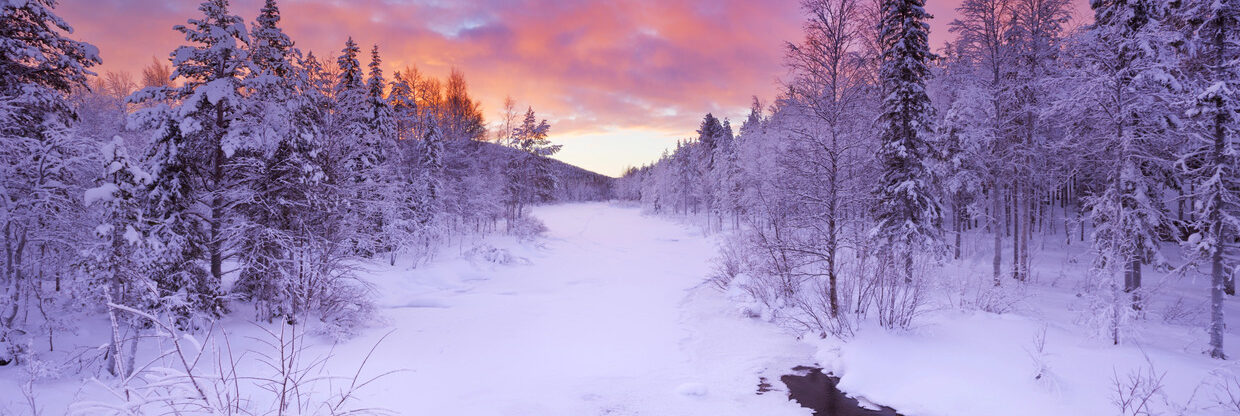 Zimní Laponsko – letenky z Berlína do Rovaniemi na příští leden