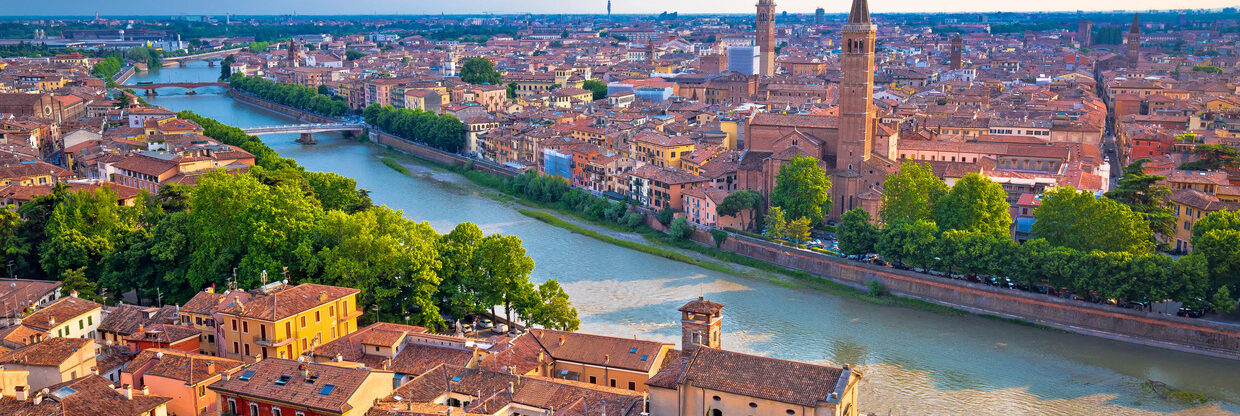 Na romantické prodloužené víkendy do italské Verony: z Prahy