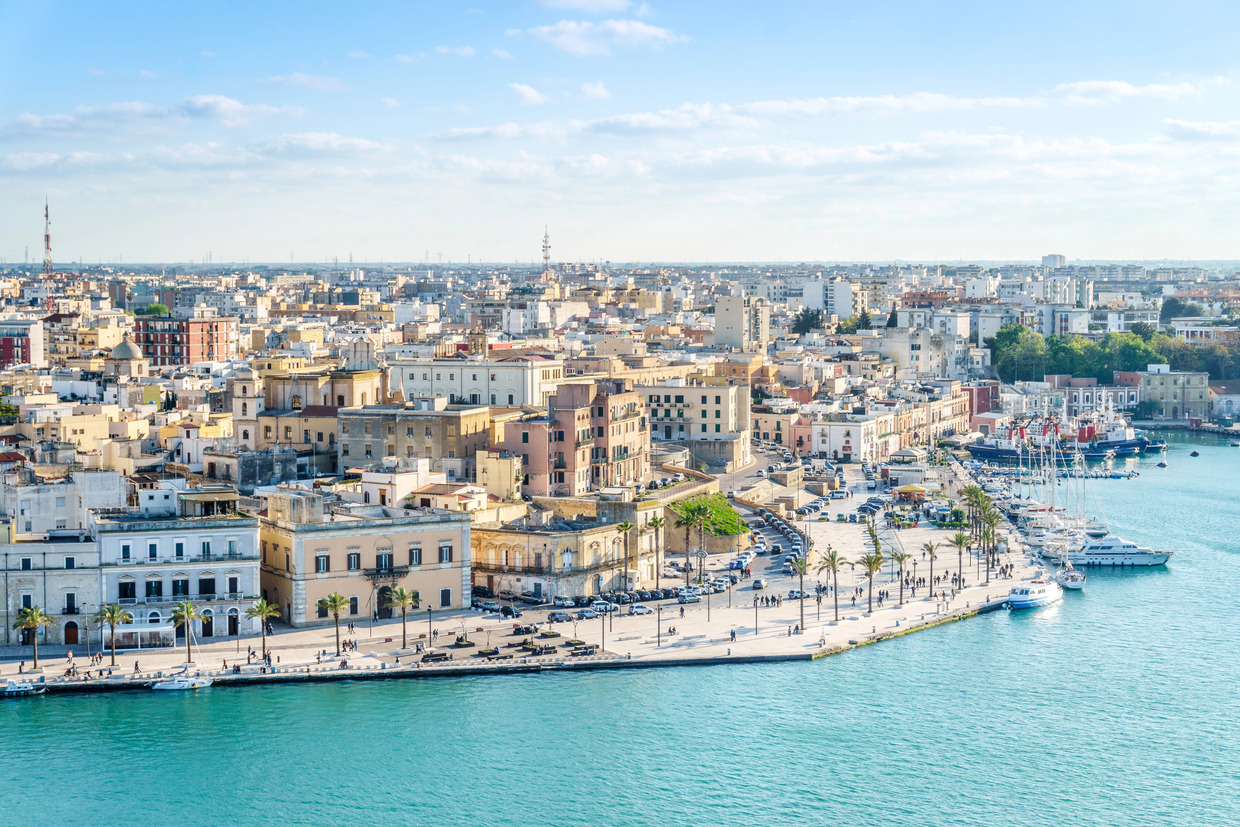 Italské Brindisi z Prahy na nové lince Eurowings od 2 553 Kč