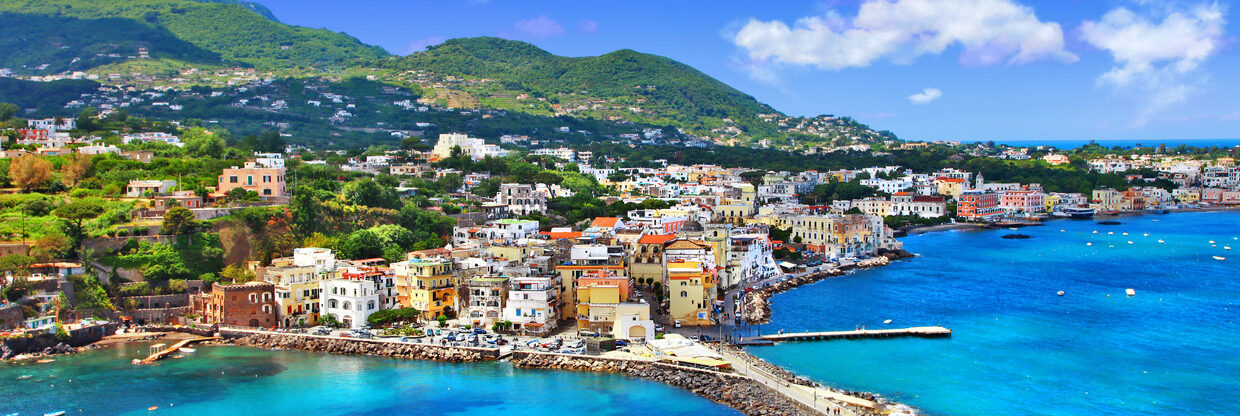 Last minute zájezdy na italskou Ischii z Prahy – 4* hotel s polopenzí