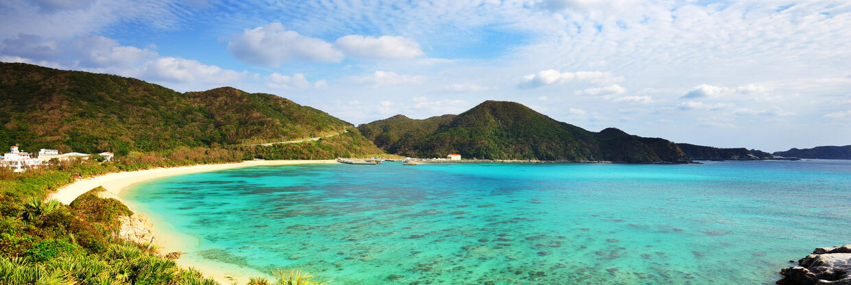 Letenky na japonský ostrov Okinawa z Budapešti