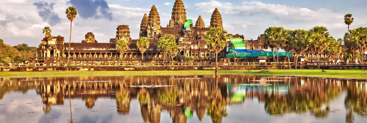 Květnové letenky z Mnichova do Kambodži na palubě Etihadu