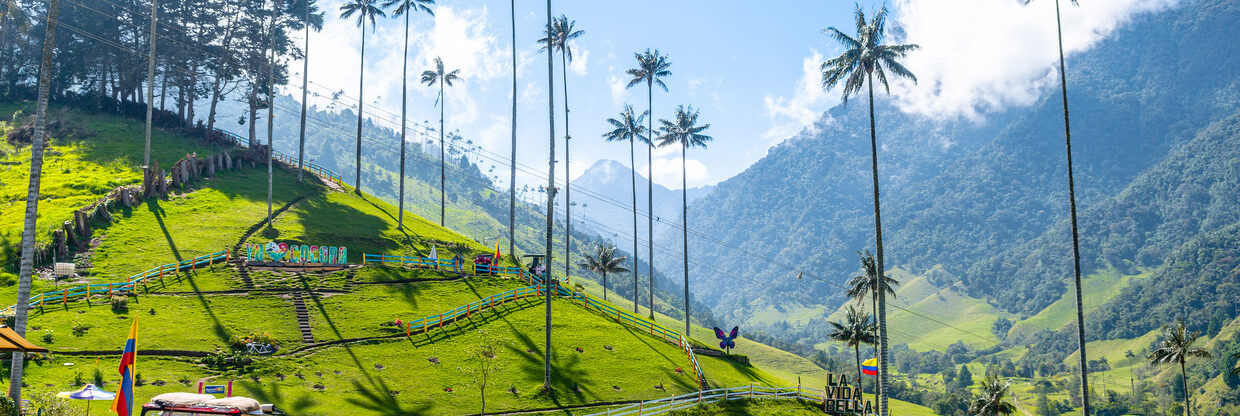 Divoká Kolumbie: letenky z Prahy s návratem do Mnichova