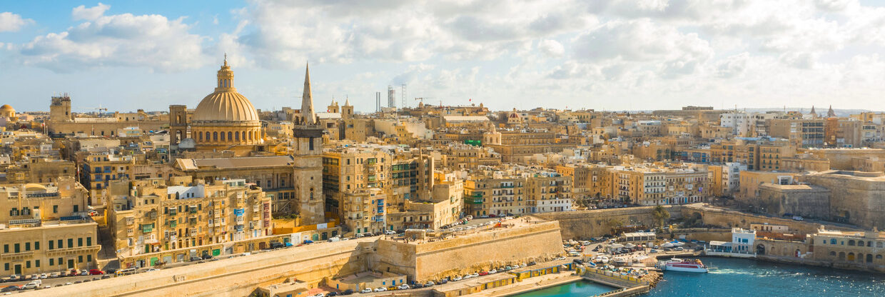 Zimní letenky z Prahy na Maltu s KM Malta Airlines