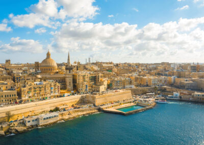 z Prahy na Maltu