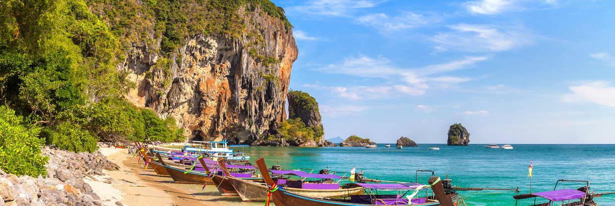 Oblíbené Thajsko: zpáteční letenky z Mnichova do Bangkoku