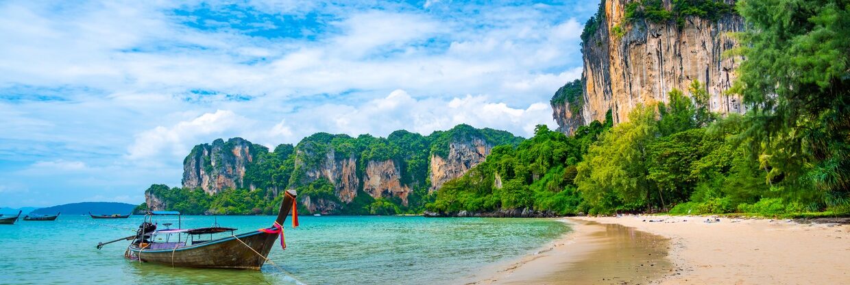 Z Prahy do thajského Krabi přímým letem (vč. odbaveného zavazadla)