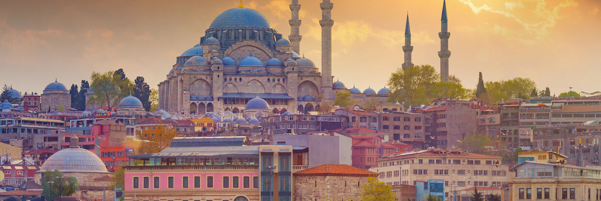 Turecký Istanbul: letenky z Prahy nejen na prodloužený víkend