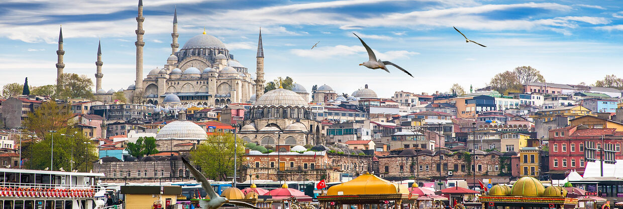 Levné letenky z Prahy do Istanbulu na přímých letech