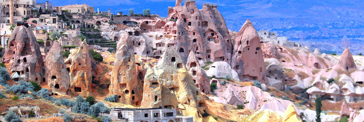 Turecká Kappadokie: letenky z Prahy do Kayseri