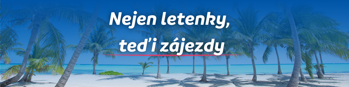 Nová kapitola Zaletsi: od letenek k zájezdům