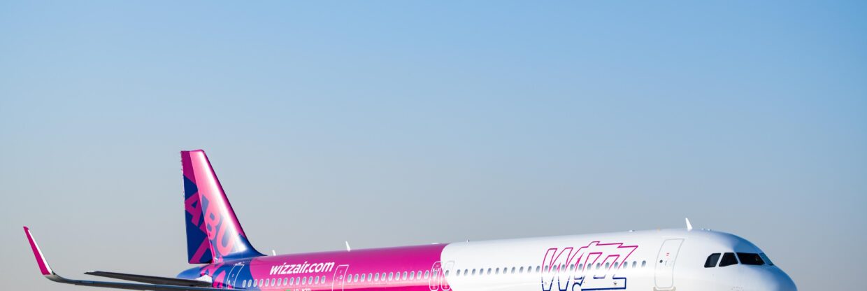 Wizz Air bude létat z Bratislavy do Košic