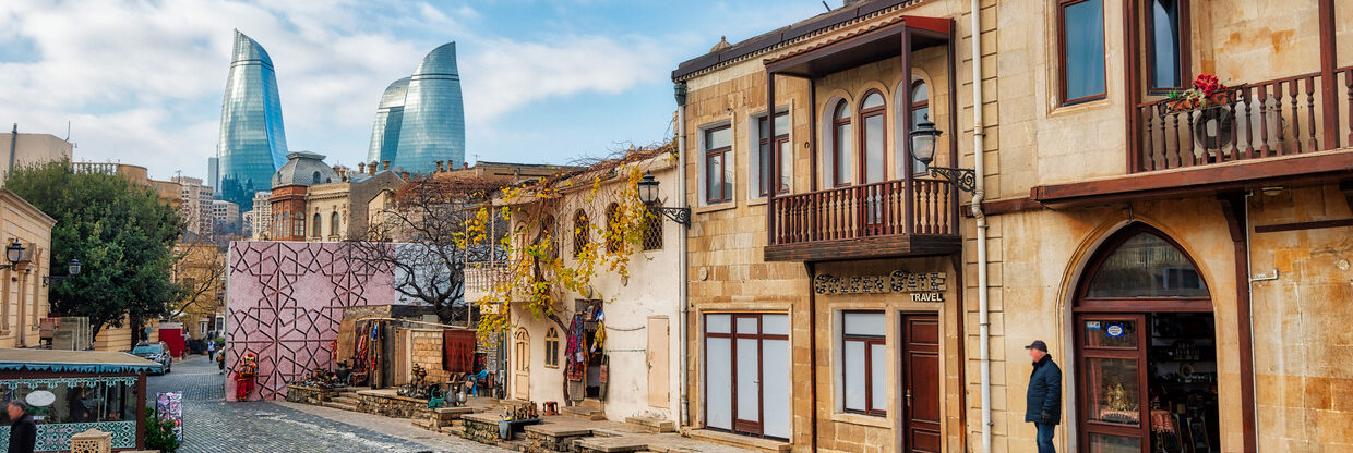 Ázerbájdžán: na nové lince z Bratislavy do Baku