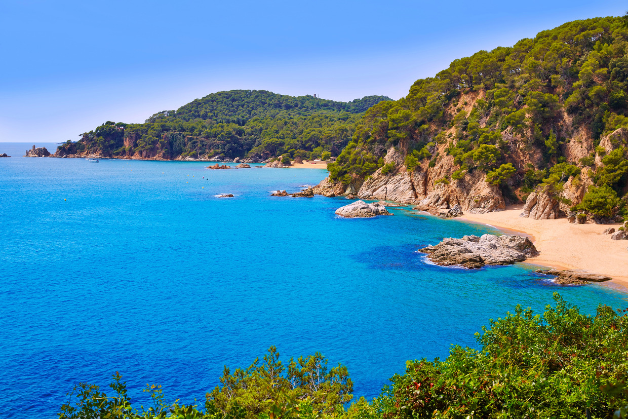 Prázdninové letenky z Pardubic na španělskou Costa Bravu od 1 230 Kč