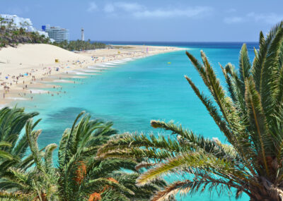 z Prahy na Fuerteventuru