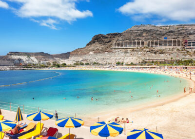 z Prahy na Gran Canaria