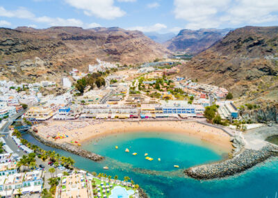 z Prahy na Gran Canaria