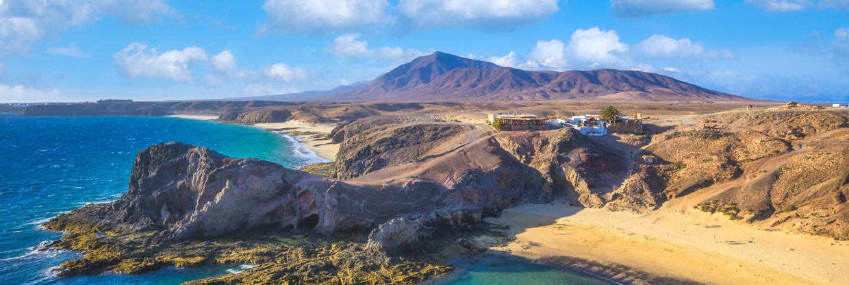 Zájezdy z Prahy na Lanzarote s polopenzí nebo all inclusive