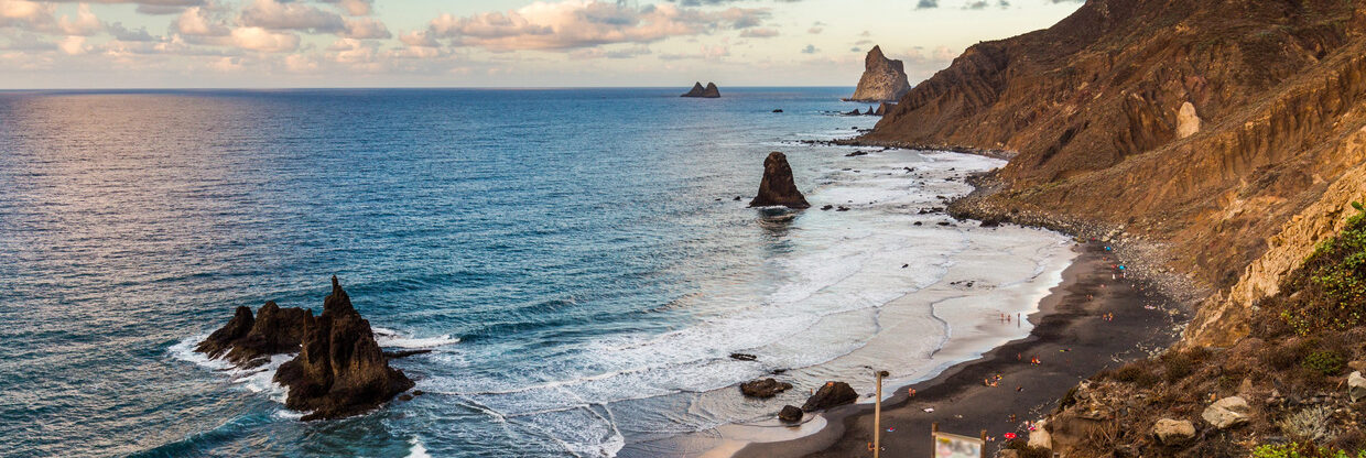 Lednové letenky na přímých letech z Prahy na Tenerife
