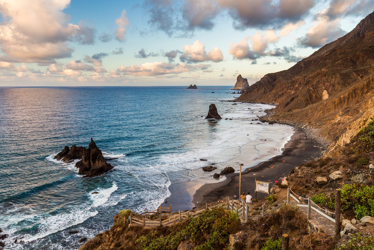 Lednové letenky na přímých letech z Prahy na Tenerife za 4 530 Kč