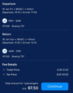 z Prahy do Istanbulu