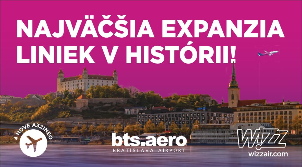 Wizz Air z Bratislavy