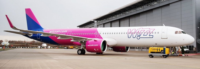 Dalších 12 nových linek Wizz Airu z Bratislavy