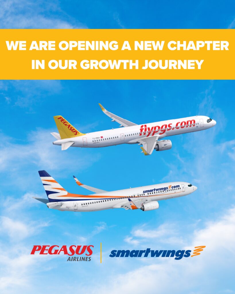 Smartwings a Pegasus Airlines