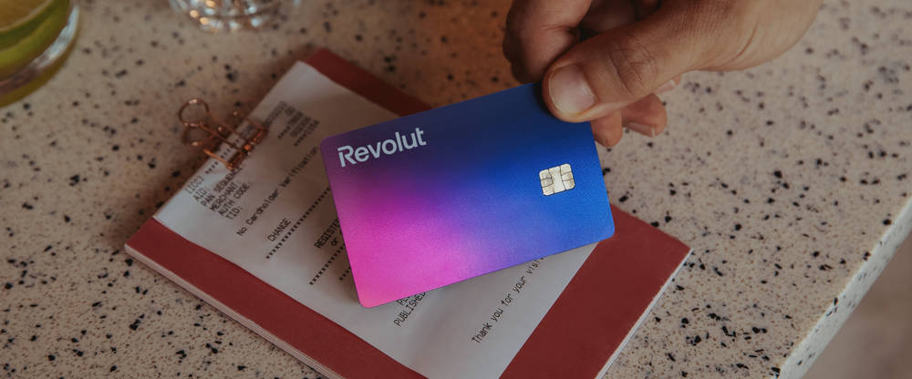 Získej 500 Kč k Revolutu za registraci a platby kartou