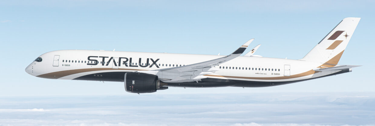 Nová linka z Prahy do Tchaj-peje v podání Starlux Airlines