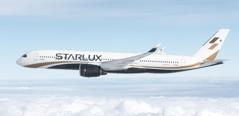 Nová linka z Prahy do Tchaj-peje v podání Starlux Airlines