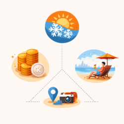 Jak si vybrat ideální destinaci podle svého gusta?