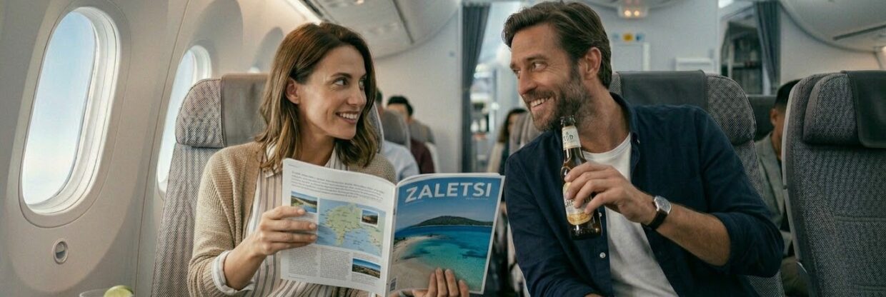 Aerolinky chtějí změnit randění – začít má už v letadle