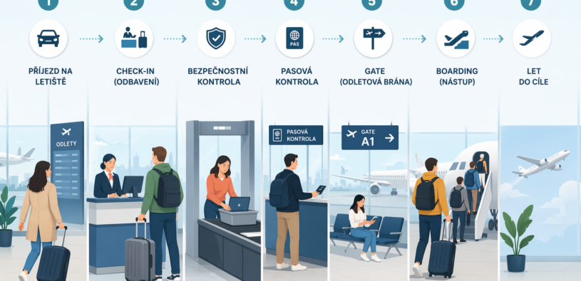 Jak funguje letiště: od check-inu po boarding