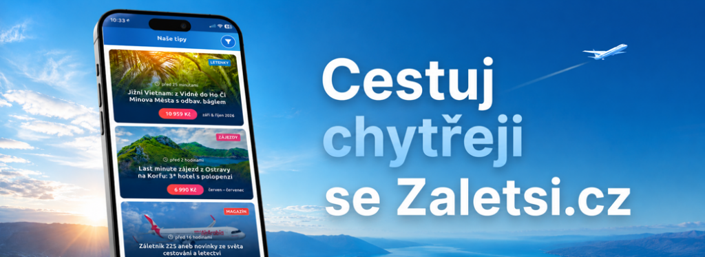 Cestuj chytřeji s vylepšenou aplikací Zaletsi.cz