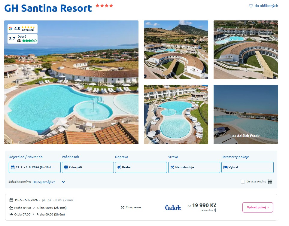 na Sardinii