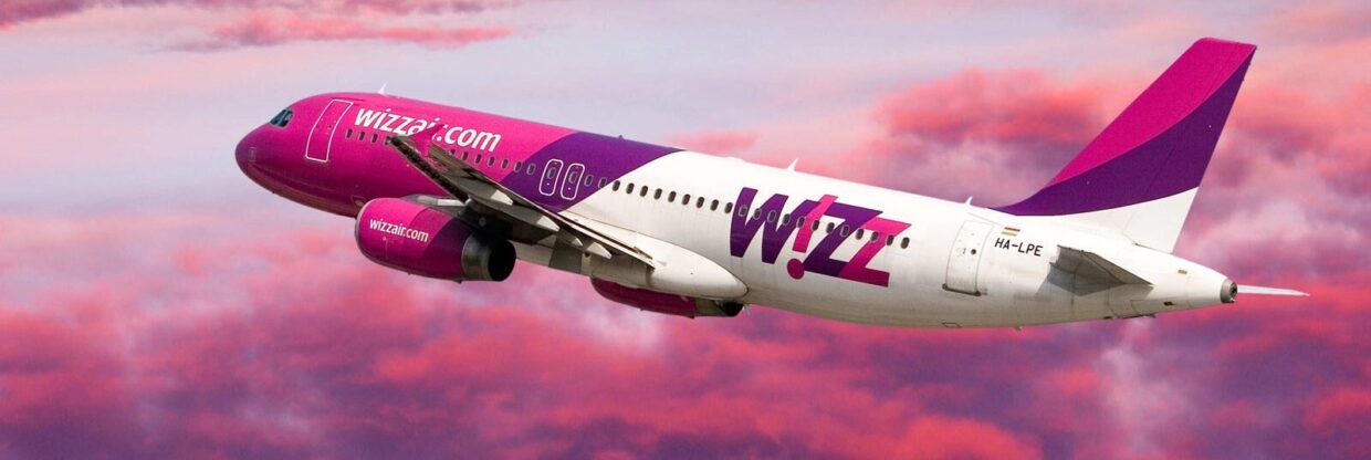 Wizzair 20% sleva pro WDC – Londýn a Eindhoven 454 Kč, Milán a Benátky 614 Kč a mnoho dalšího