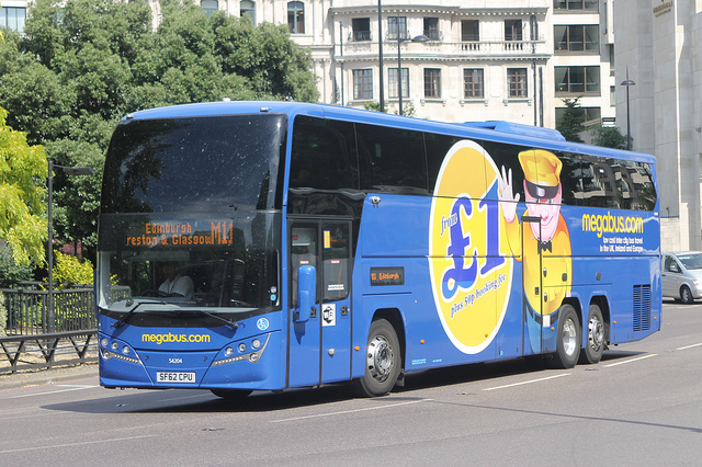 Megabus: Jízdenky po celé Evropě zdarma!!!